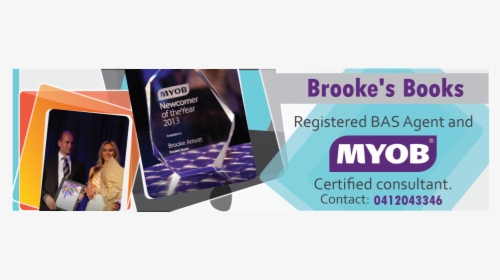 Banner Ad Design By Dream Surfer For This Project - Myob, HD Png Download, Free Download