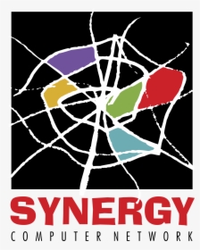 Synergy Computer Network Logo Png Transparent - Computer Logos Free, Png Download, Free Download