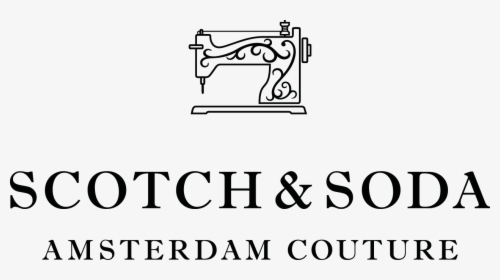 Scotch & Soda Logo , Png Download - Scotch And Soda Promo Code, Transparent Png, Free Download