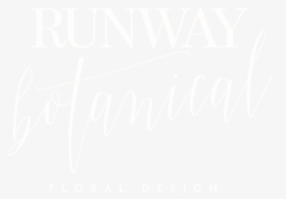 Runwaybotanicallogo - Shirt, HD Png Download, Free Download