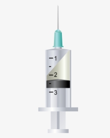 Syringe Png Clip Art - Perfume, Transparent Png, Free Download