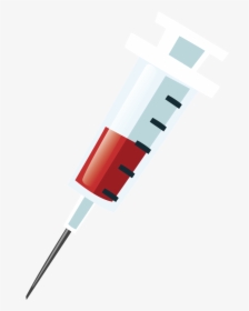 Syringe Injection Icon - Syringe Png Vector, Transparent Png, Free Download