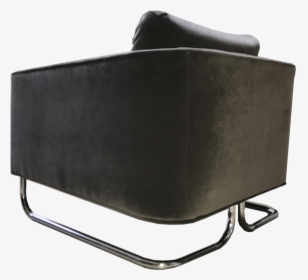 Mink Velvet Arm Chair Corner - Leather, HD Png Download, Free Download