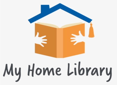 Myhomelibrary - Vertical - Home Library Logo, HD Png Download, Free Download