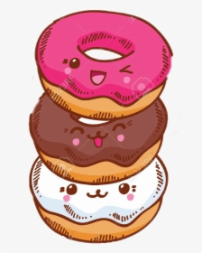 #donnuts #png #tumblr #kawaii - Imagenes Png Tumblr Kawaii, Transparent Png, Free Download