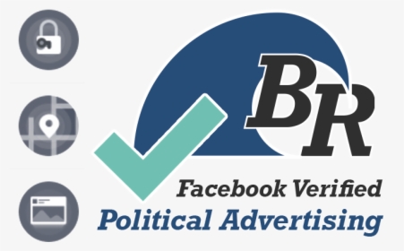 Br Verified For Political Ads - Athletico, HD Png Download, Free Download