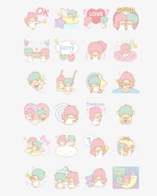 Little Twin Stars Stickers, HD Png Download, Free Download