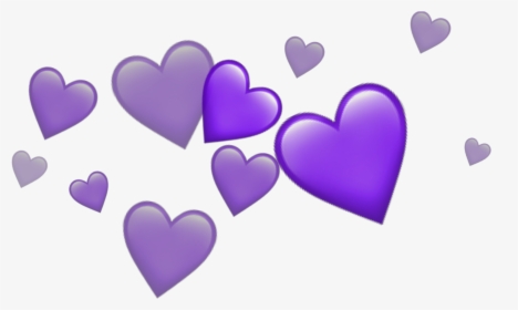 Blue Heart Emojis Transparent, HD Png Download, Free Download
