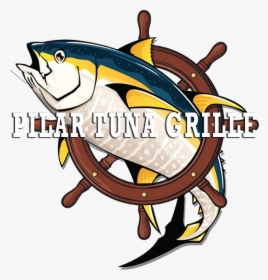 Tuna Clipart Tuna Food - Pilar Tuna Grille, HD Png Download, Free Download