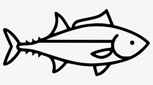 Tuna - Mackerel Icon Png, Transparent Png, Free Download