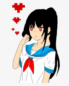 Yandere Simulator Drawings, HD Png Download, Free Download