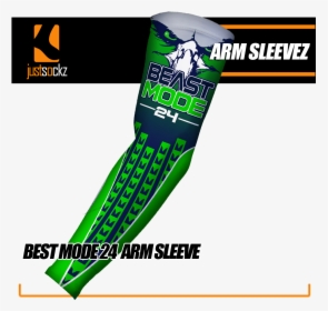 Seattle Beast Mode 24 Arm Sleeve - Sports Equipment, HD Png Download, Free Download