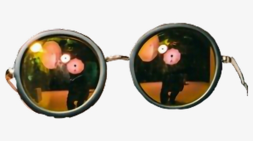 Mac Miller Sunglasses R - Reflection, HD Png Download, Free Download