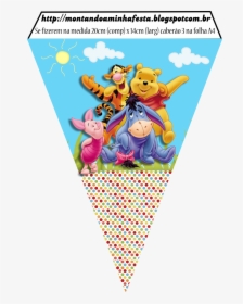 Montando Minha Festa - Winnie The Pooh, HD Png Download, Free Download
