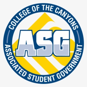 Asg Logo - College Of The Canyons Mail, HD Png Download, Free Download
