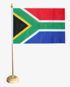 South Africa Table Flag - South African Embassy Doha, HD Png Download, Free Download