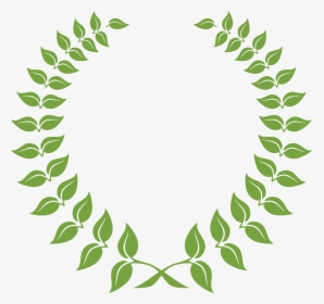 Elegant Laurel Wreath - Laurel Wreath Vector, HD Png Download, Free Download