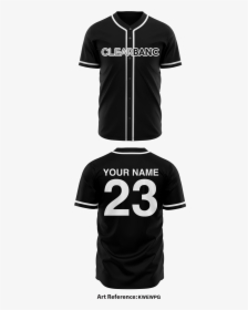 Full Button Baseball Jersey - 123 Voyages, HD Png Download, Free Download