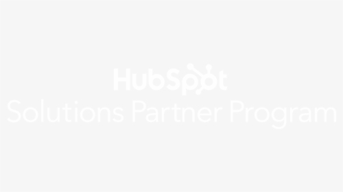 Hubspot Solution Partner Logo - Signage, HD Png Download, Free Download