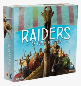 Renegade Game Studios Raiders Of The North Sea - Raiders Of The North Sea, HD Png Download, Free Download