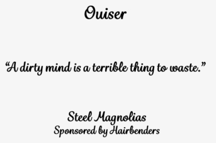 Ouiser 2 - Black-and-white, HD Png Download, Free Download