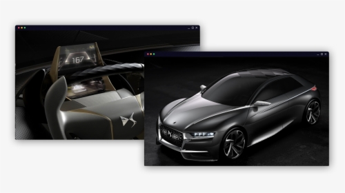 Futuristic Car Png, Transparent Png, Free Download