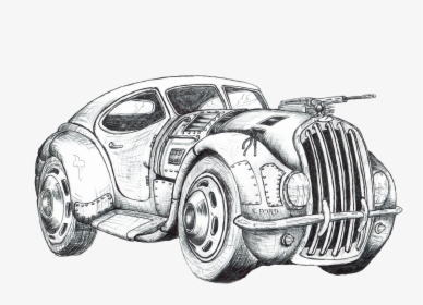 Antique Car, HD Png Download, Free Download