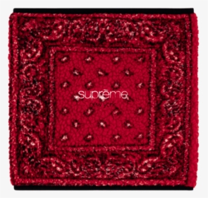 Supreme Bandana Fleece Neck Gaiter "fw - Supreme Bandana, HD Png Download, Free Download