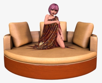 Sofa Bed, HD Png Download, Free Download