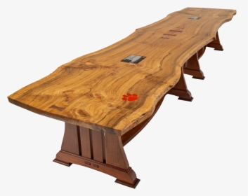 The Clemson Oak Table - Bench, HD Png Download, Free Download