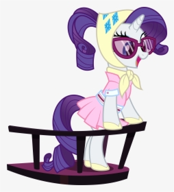 Rarity Vectors - Rarity Camping Outfit, HD Png Download, Free Download