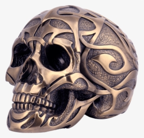 Tribal Skull Statue - Skull, HD Png Download, Free Download