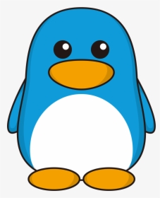 Penguin Cartoon Clip Art - Imágenes De Pingüinos Animados, HD Png Download, Free Download