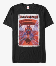 Water Proof Comic Cover Spider Man T Shirt - Alex Ross Spiderman, HD Png Download, Free Download