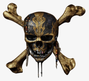 New Pirates Of The Caribbean Skull, HD Png Download, Free Download