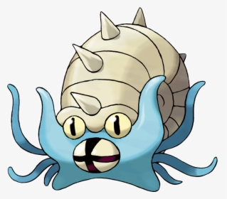 Omastar Pokemon, HD Png Download, Free Download