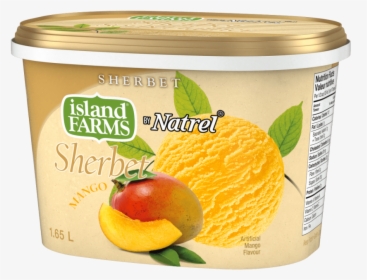 A Mango Twist To Your Sherbet - Rainbow Sherbet, HD Png Download, Free Download
