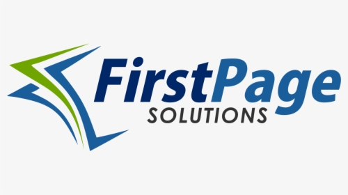 First Page Solutions - Graphic Design, HD Png Download, Free Download