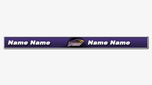 Sports Lower Third Two Names - Lilac, HD Png Download, Free Download