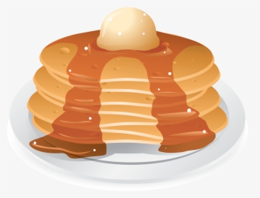 Pancake Breakfast - Dulce De Leche, HD Png Download, Free Download