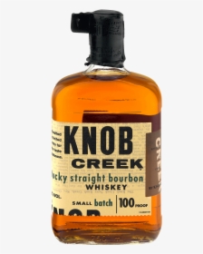 Knob Creek Kentucky Straight Bourbon Whiskey 750 Ml - Knob Creek, HD Png Download, Free Download