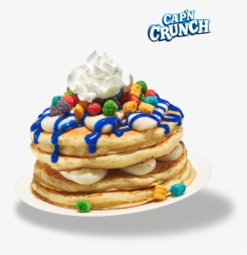 Captain Crunch Pancakes Ihop, HD Png Download, Free Download