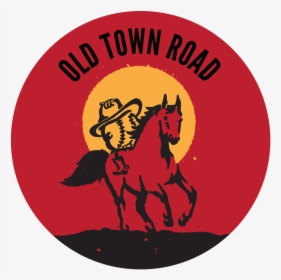 Old Town Road Knob Sticker - Stallion, HD Png Download, Free Download