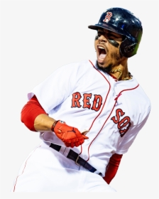 Mookie Betts Download Transparent Png Image - Mookie Betts Transparent, Png Download, Free Download