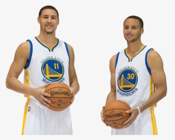 Klay Thompson Download Png Image - Klay Thompson And Curry, Transparent Png, Free Download