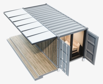 Container Homes - Architecture, HD Png Download, Free Download