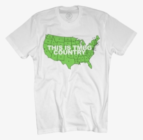 Tmbg Country On Unisex White T-shirt - Alternate Us 2016 Election, HD Png Download, Free Download