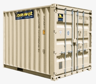 10ft Storage Container For Rent - Shipping Container, HD Png Download, Free Download