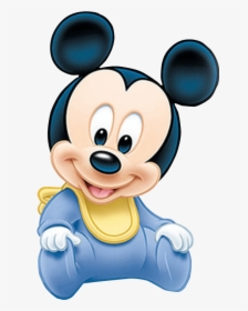 Mickey Mouse Bebe Png, Transparent Png, Free Download