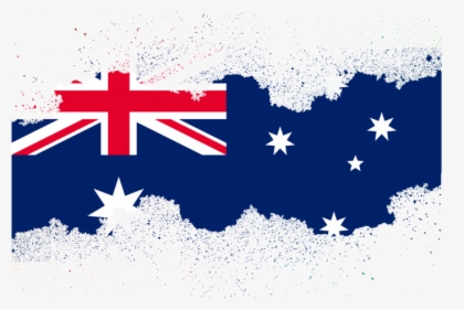 Transparent Grundge Png - Real Australian Flag 2018, Png Download, Free Download